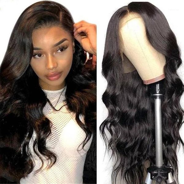 brazilian body wave human hair wigs for women 13x4Â lace front wig natural hairline pre-plucked lace frontal wigs1, Black;brown
brazilian body wave human hair wigs for women 13x4Â lace front wig natural hairline pre-plucked lace frontal wigs1, Black;brown