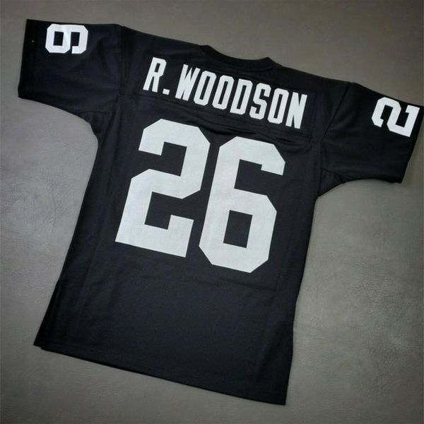 sjzl rare football jersey men youth women vintage rod woodson 2002 mitchell ness 1997 high school jerseys size s-5xl custom any name or numb, Black
sjzl rare football jersey men youth women vintage rod woodson 2002 mitchell ness 1997 high school jerseys size s-5xl custom any name or numb, Black