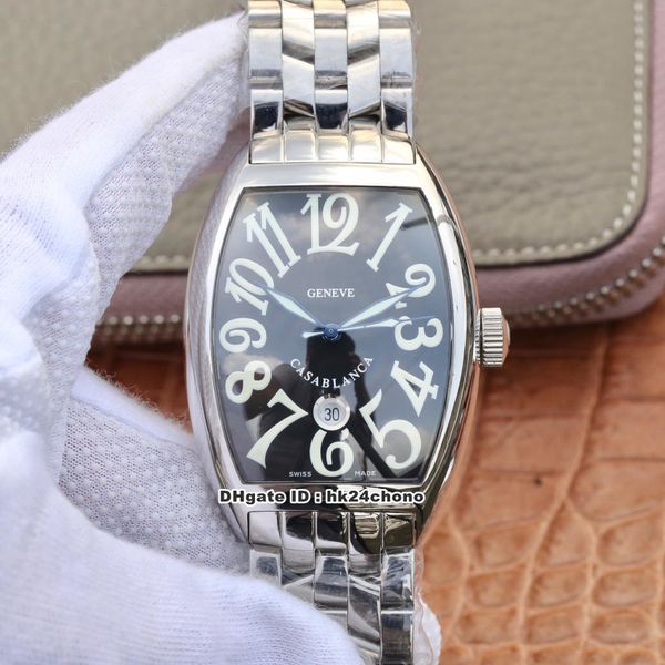 abf factory luxury watches casablanca 8880 eta 2824 automatic mens watch sapphire crystal black dial stainless steel bracelet gents wristwat, Slivery;brown
abf factory luxury watches casablanca 8880 eta 2824 automatic mens watch sapphire crystal black dial stainless steel bracelet gents wristwat, Slivery;brown