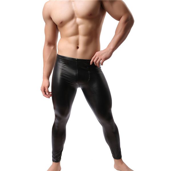 yufeida fashion brand mens long trousers pouch pu club dance pants muscle tights leggings black costoume clubwear, Black;brown
yufeida fashion brand mens long trousers pouch pu club dance pants muscle tights leggings black costoume clubwear, Black;brown