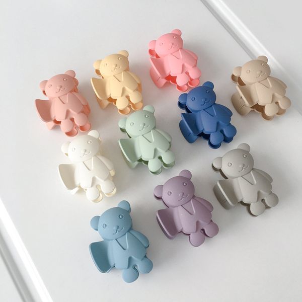 length 8.5 cm cute frosted bear shaped hair clamps women candy color cartoon animal acrylic hair clips claw european girl ponytail scrunchie, Slivery;golden
length 8.5 cm cute frosted bear shaped hair clamps women candy color cartoon animal acrylic hair clips claw european girl ponytail scrunchie, Slivery;golden