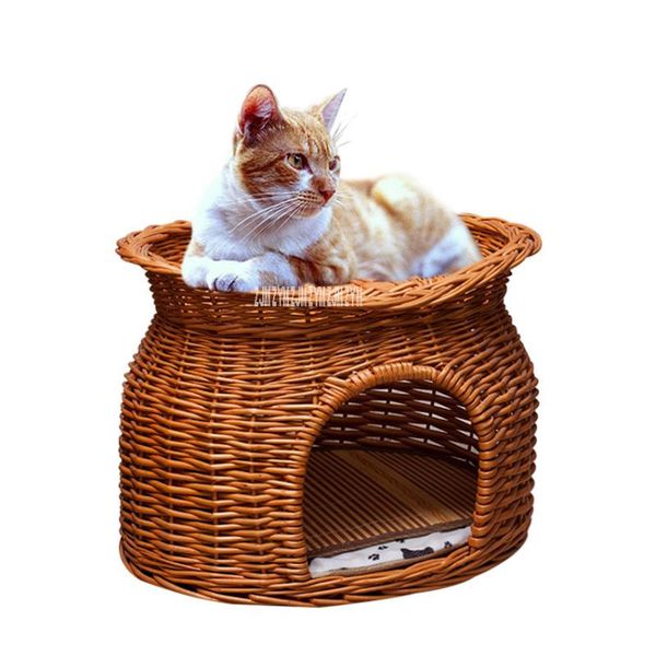 cat beds & furniture double layer rattan nest manual house at all seasons wicker pet washable small cute dog willow litter
cat beds & furniture double layer rattan nest manual house at all seasons wicker pet washable small cute dog willow litter