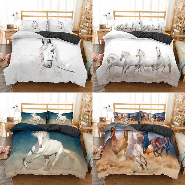 bedding sets zeimon horse set 3d custom animal duvet cover white bed linen pillow cases full king super twin size
bedding sets zeimon horse set 3d custom animal duvet cover white bed linen pillow cases full king super twin size