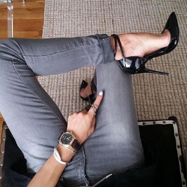 women pumps classic stiletto high heels office shoes ladies buckle pointed toe shallow party wedding plus size 42 dress, Black
women pumps classic stiletto high heels office shoes ladies buckle pointed toe shallow party wedding plus size 42 dress, Black