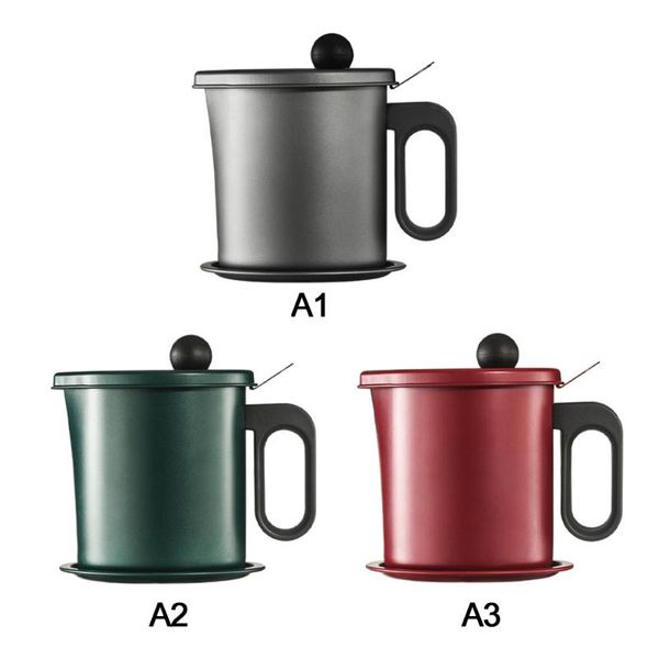 storage bottles & jars oil can strainer grease pot aluminum container with fine mesh filter dust lid anti slip plate kitchen
storage bottles & jars oil can strainer grease pot aluminum container with fine mesh filter dust lid anti slip plate kitchen