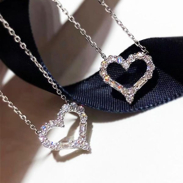 pendant necklaces huitan dainty heart necklace women with shiny crystal cubic zirconia simple stylish female accessories versatile party jew, Silver
pendant necklaces huitan dainty heart necklace women with shiny crystal cubic zirconia simple stylish female accessories versatile party jew, Silver