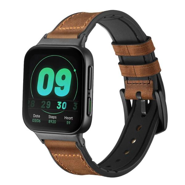 watch bands strap for oppo 46mm watchband genuine leather+silicone buckle belt replacement bracelet, Black;brown
watch bands strap for oppo 46mm watchband genuine leather+silicone buckle belt replacement bracelet, Black;brown