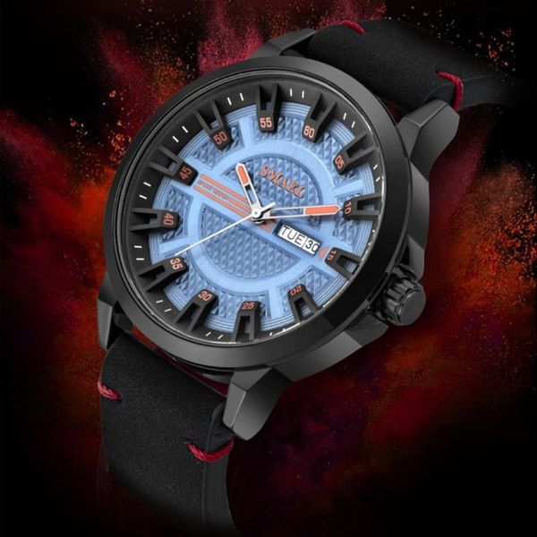 wristwatches sports watch for men luxury casual chronograph watches quartz men's genuine leather brand military montre homme, Slivery;brown
wristwatches sports watch for men luxury casual chronograph watches quartz men's genuine leather brand military montre homme, Slivery;brown