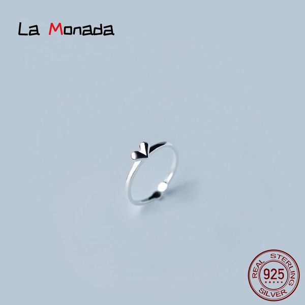 la monada 40-50mm rings 925 sterling silver woman heart real ring on finger little adjustable women's jewelry female cluster, Golden;silver
la monada 40-50mm rings 925 sterling silver woman heart real ring on finger little adjustable women's jewelry female cluster, Golden;silver