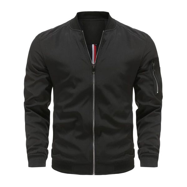 men's jackets casual jacket solid color slim fit o-neck zipper 5 colors 2021 spring and autumn street fashion clothing 7xl, Black;brown
men's jackets casual jacket solid color slim fit o-neck zipper 5 colors 2021 spring and autumn street fashion clothing 7xl, Black;brown