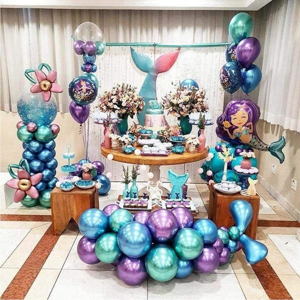 party decoration 10pcs/lot 12inch pearly metal chrome balloon metallic latex balloons for wedding kids birthday inflatable airball supplies
party decoration 10pcs/lot 12inch pearly metal chrome balloon metallic latex balloons for wedding kids birthday inflatable airball supplies