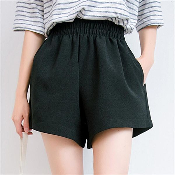 women's shorts en jean cotton reflective women clothes 2021 summer rave mini fem me plus size slim large and wide legged dark green, White;black