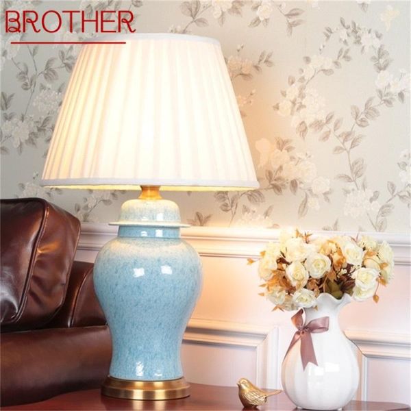 table lamps brother ceramic light brass contemporary luxury desk lamp led for home bedside bedroom
table lamps brother ceramic light brass contemporary luxury desk lamp led for home bedside bedroom
