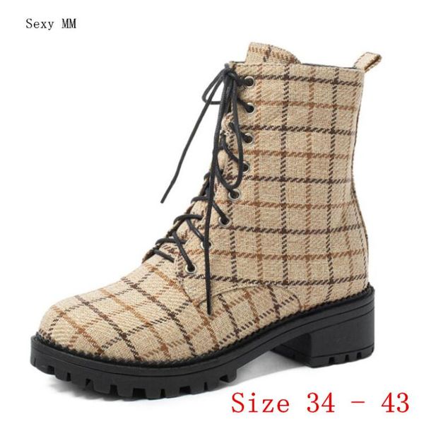 boots spring autumn low med heels women ankle woman short heel shoes small plus size 34 - 43, Black
boots spring autumn low med heels women ankle woman short heel shoes small plus size 34 - 43, Black