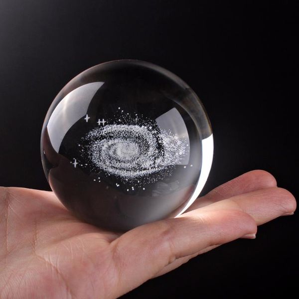 novelty items 60mm glass ball 3d laser engraved galaxy crystal feng shui globe home decoration accessories miniatures gifts
novelty items 60mm glass ball 3d laser engraved galaxy crystal feng shui globe home decoration accessories miniatures gifts