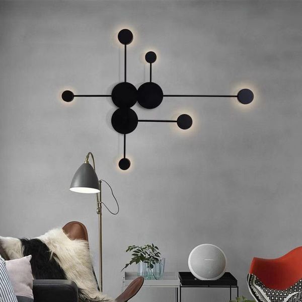 wall lamp nordic designer light led america vintage decorative sconce fixture white black luminaire applique wandleuchte
wall lamp nordic designer light led america vintage decorative sconce fixture white black luminaire applique wandleuchte