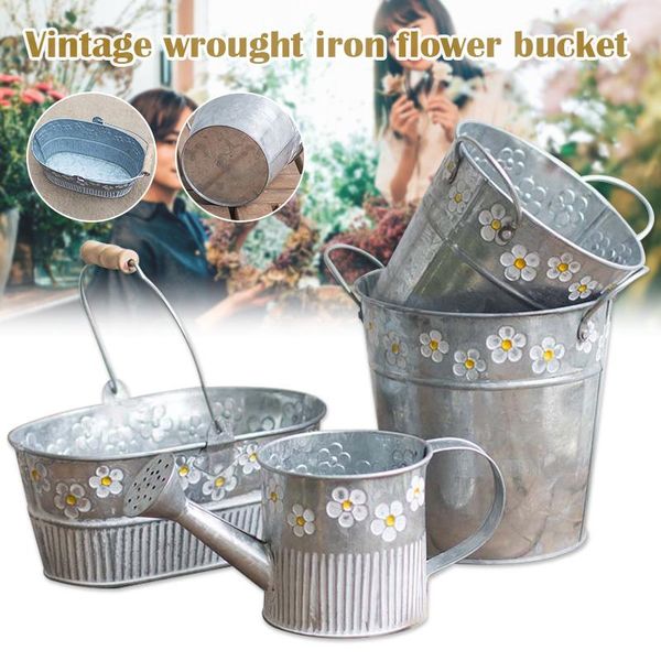 planters & pots flower iron bucket planter pot retro hanging barrel buckets for plants ye
planters & pots flower iron bucket planter pot retro hanging barrel buckets for plants ye