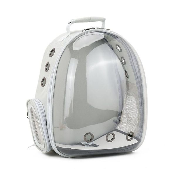 breathable transparent pet cat puppy travel space backpack carrier bag m68c 
breathable transparent pet cat puppy travel space backpack carrier bag m68c
