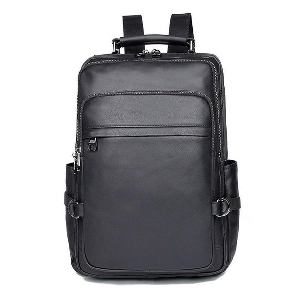 backpack fashion men genuine leather natural thick large travel male rucksack mochila bag luggage black
backpack fashion men genuine leather natural thick large travel male rucksack mochila bag luggage black