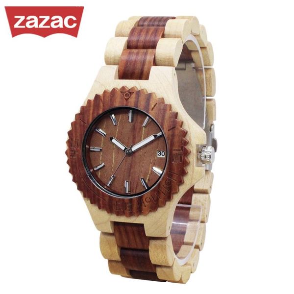 wristwatches 2021 zazacbrand small dial full fashion casual clock wood watch quartz watches relogio masculino, Slivery;brown
wristwatches 2021 zazacbrand small dial full fashion casual clock wood watch quartz watches relogio masculino, Slivery;brown