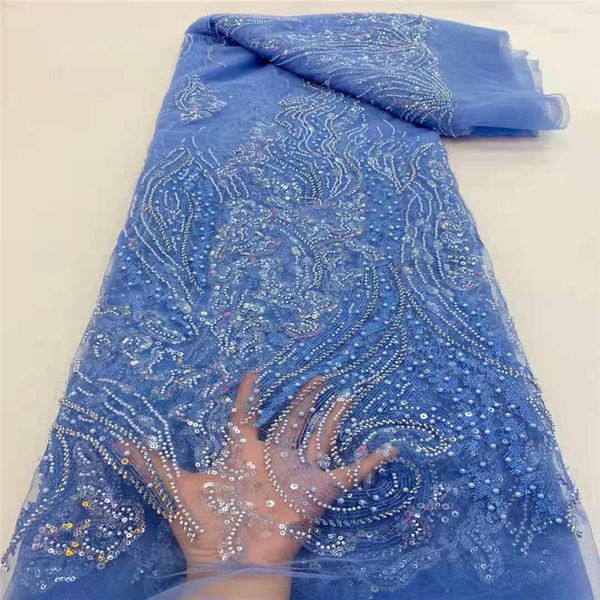 luxury handmade beads embroidered african net nigerian tulle fabric 2021 french sequins lace for wedding rf-390, Black;white
luxury handmade beads embroidered african net nigerian tulle fabric 2021 french sequins lace for wedding rf-390, Black;white