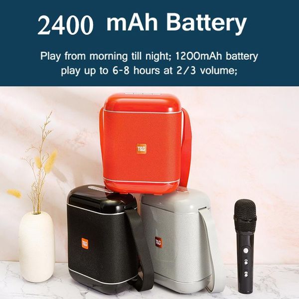 portable speakers tg with microphone speaker wireless bluetooth-compatible column waterproof outdoor usb aux tf fm radio subwoofer loudspeak
portable speakers tg with microphone speaker wireless bluetooth-compatible column waterproof outdoor usb aux tf fm radio subwoofer loudspeak