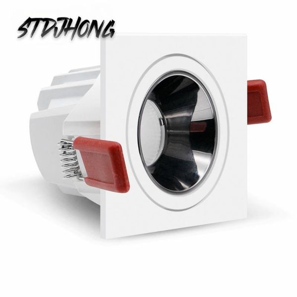 downlights recessed led downlight ceiling lights dimmable spot lamp square black white cob high brightness anti-glare indoor lighting
downlights recessed led downlight ceiling lights dimmable spot lamp square black white cob high brightness anti-glare indoor lighting