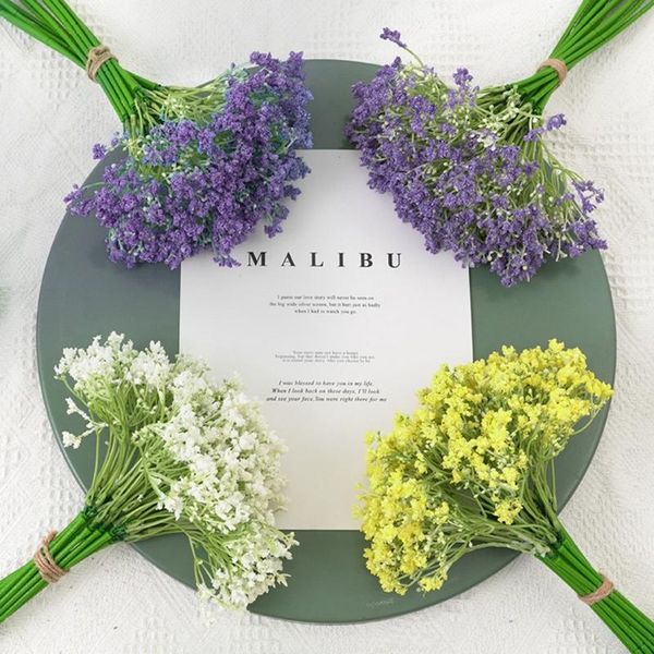 artificial gypsophila flowers bouquet color plastic fake plants bouquets for wedding party home diy decoration decorative & wreaths
artificial gypsophila flowers bouquet color plastic fake plants bouquets for wedding party home diy decoration decorative & wreaths