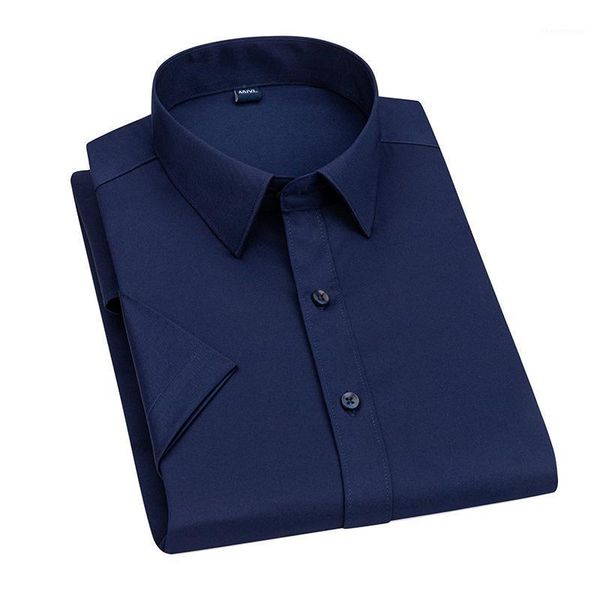 men's dress shirts aoliwen 2021 men business black short sleeve for summer comfortable casual solid color clothing ropa hombre verano, White;black
men's dress shirts aoliwen 2021 men business black short sleeve for summer comfortable casual solid color clothing ropa hombre verano, White;black