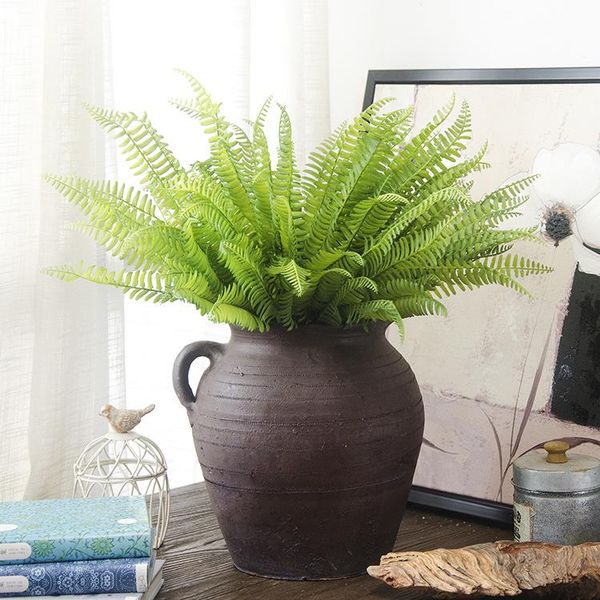 decorative flowers & wreaths 7 forks artificial persian fern grass bouquet plastic fake leaves home shop table flower
decorative flowers & wreaths 7 forks artificial persian fern grass bouquet plastic fake leaves home shop table flower