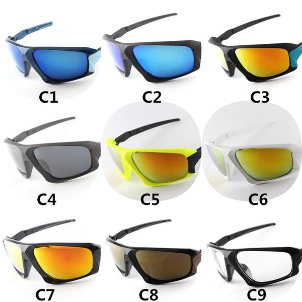 fashion sports colorful brand sunglasses uv400 protection outdoor driving sun glasses reflective fishing men women eyeglasses, White;black
fashion sports colorful brand sunglasses uv400 protection outdoor driving sun glasses reflective fishing men women eyeglasses, White;black