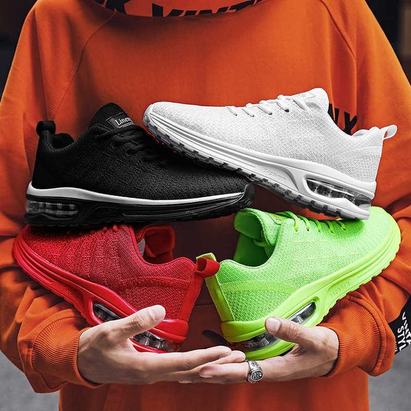2021 large mesh casual shoes air cushion sports men's flying weaving low running ultra lighttraining sneakers
2021 large mesh casual shoes air cushion sports men's flying weaving low running ultra lighttraining sneakers
