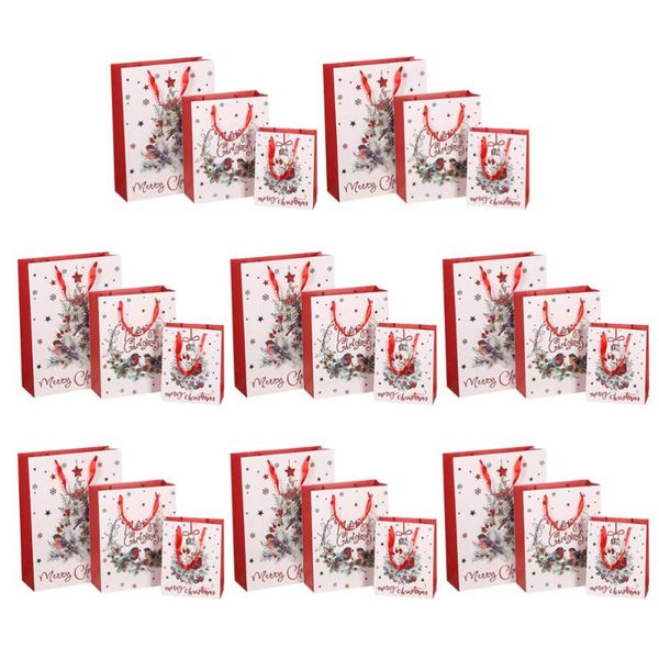 vases 24pcs christmas bag paper gift baking cookies candy container packaging
vases 24pcs christmas bag paper gift baking cookies candy container packaging