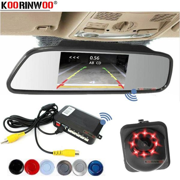 car rear view cameras& parking sensors koorinwoo 4.3/5 monitor mirror parkmaster reverse sensor buzzer speaker with night vision camera back
car rear view cameras& parking sensors koorinwoo 4.3/5 monitor mirror parkmaster reverse sensor buzzer speaker with night vision camera back