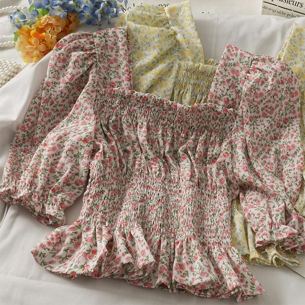 women's blouses & shirts women fashion outdoor casual short sleeve flowers blouse ladies ol sweet girls student elegant daily basic, White
women's blouses & shirts women fashion outdoor casual short sleeve flowers blouse ladies ol sweet girls student elegant daily basic, White