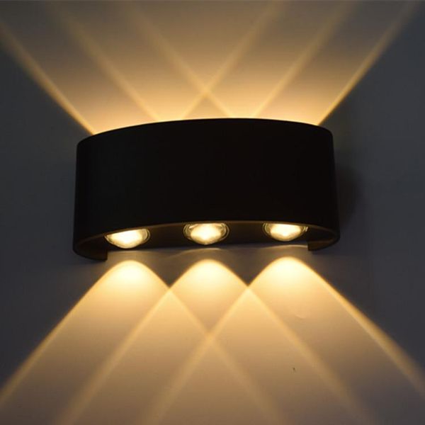 outdoor wall lamps waterproof led lamp 2w 4w 6w double head up and down indoor home decoration lighting aluminum balcony light
outdoor wall lamps waterproof led lamp 2w 4w 6w double head up and down indoor home decoration lighting aluminum balcony light