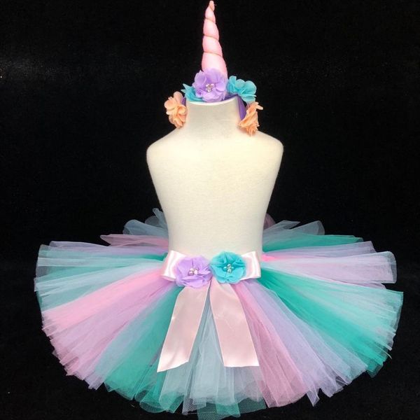 cute baby unicorn girls pastel women skirt tulle tutu ballet pettiskirts with flower hairbow kids birthday party costume, Blue
cute baby unicorn girls pastel women skirt tulle tutu ballet pettiskirts with flower hairbow kids birthday party costume, Blue