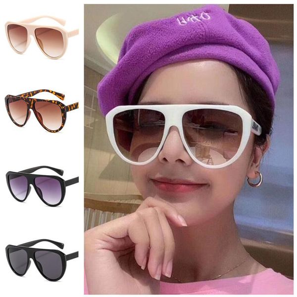 sunglasses retro sun glasses eyeglasses anti-uv spectacles oversize frame eyewear adumbral a++, White;black
sunglasses retro sun glasses eyeglasses anti-uv spectacles oversize frame eyewear adumbral a++, White;black