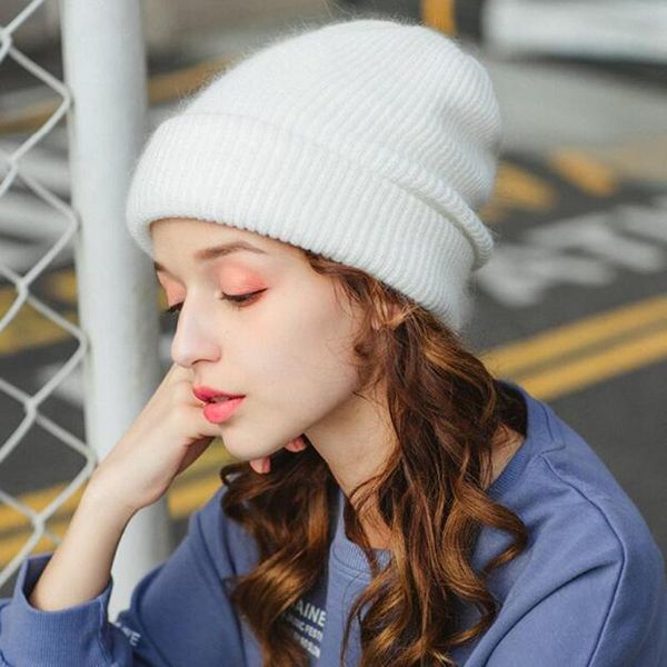 beanie/skull caps beanie hat for women winter knitted fur skullies warm bonnet cap female hats girl, Blue;gray
beanie/skull caps beanie hat for women winter knitted fur skullies warm bonnet cap female hats girl, Blue;gray