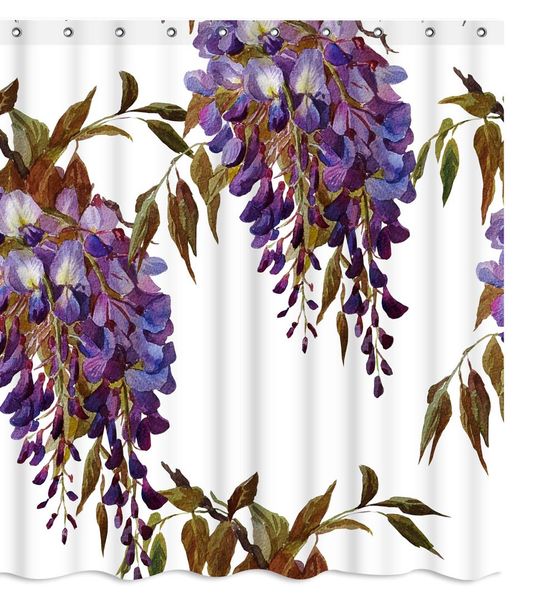 flowers leaves floral fabric shower curtain sets bathroom decor with hooks waterproof washablepurple green
flowers leaves floral fabric shower curtain sets bathroom decor with hooks waterproof washablepurple green