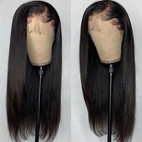 5x5 transparent lace closure wigs 180% straight brazilian remy hair for black women with pre plucked bleached knots slove rosa, Black;brown
5x5 transparent lace closure wigs 180% straight brazilian remy hair for black women with pre plucked bleached knots slove rosa, Black;brown