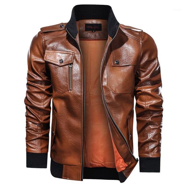 men's fur & faux motorcycle leather jacket men vintage pu jackets fashion stand collar bomber baseball coats mens m-5xl, Black
men's fur & faux motorcycle leather jacket men vintage pu jackets fashion stand collar bomber baseball coats mens m-5xl, Black