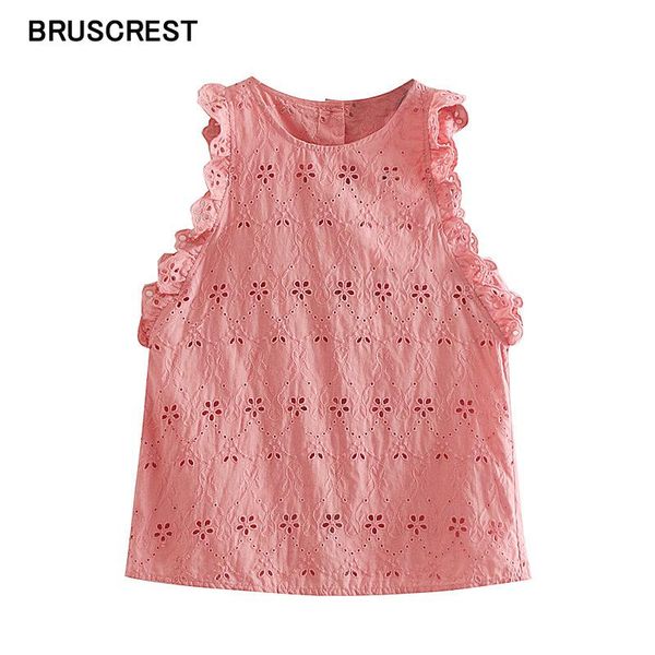 women's blouses & shirts 2021 summer crop womens and pink ruffle lace blouse women casual embroidery ladies korean clothing, White
women's blouses & shirts 2021 summer crop womens and pink ruffle lace blouse women casual embroidery ladies korean clothing, White