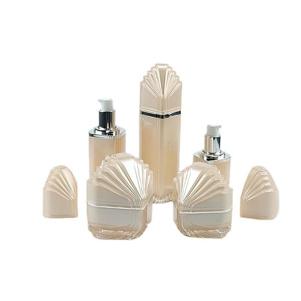 storage bottles & jars 50pcs 30/50g shell acrylic refillable travel pot jar and 30/50/100ml pump spray bottle for eye shadow makeup facial c
storage bottles & jars 50pcs 30/50g shell acrylic refillable travel pot jar and 30/50/100ml pump spray bottle for eye shadow makeup facial c
