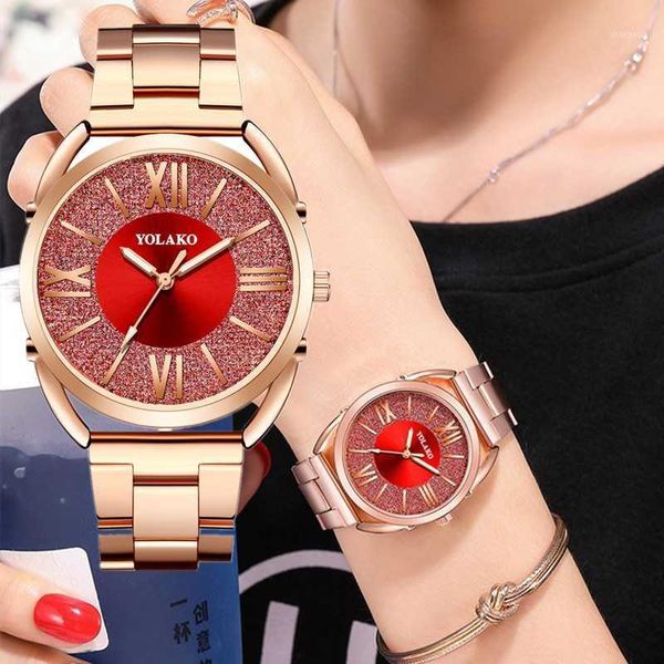 women alloy strap watches luxury rose gold ladies wrist bracelet watch for female clock relogio feminino wristwatches, Slivery;brown
women alloy strap watches luxury rose gold ladies wrist bracelet watch for female clock relogio feminino wristwatches, Slivery;brown