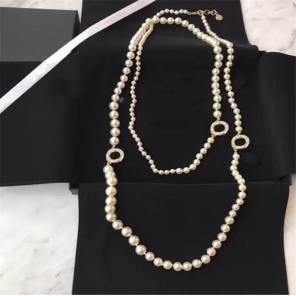 luxury jewelry popular fashion pearl sweater chain beaded necklace for women party wedding, Silver
luxury jewelry popular fashion pearl sweater chain beaded necklace for women party wedding, Silver