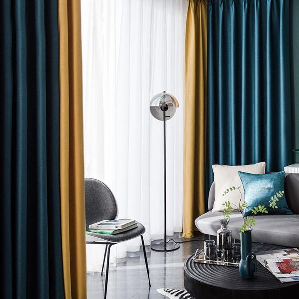 curtain & drapes full blackout double-sided curtains stitching for living room bedroom supporting custom wholesale
curtain & drapes full blackout double-sided curtains stitching for living room bedroom supporting custom wholesale