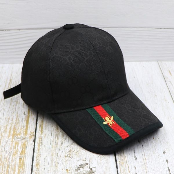 spring and summer yuppie canvas black hat bee embroidered cap new men's and women's baseball cap, Black;white
spring and summer yuppie canvas black hat bee embroidered cap new men's and women's baseball cap, Black;white