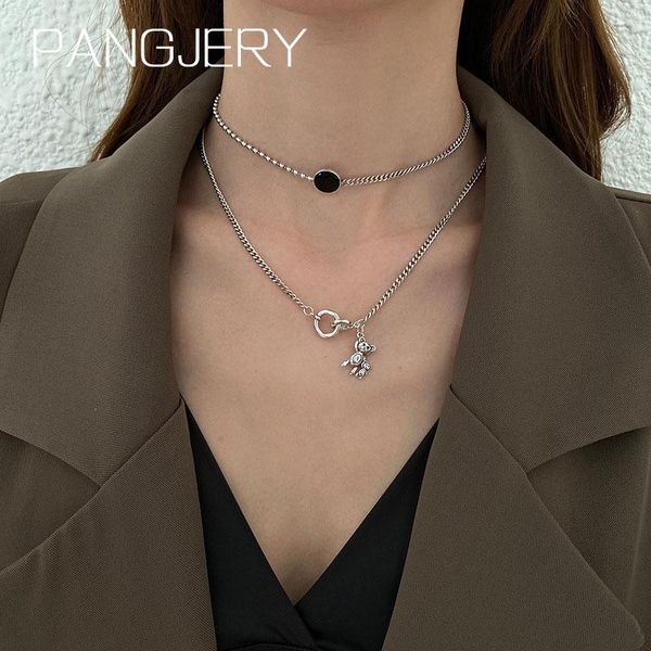chains pangjery 925 sterling silver cartoon little bear necklaces for women personality funny simple cute creative party jewelry gifts
chains pangjery 925 sterling silver cartoon little bear necklaces for women personality funny simple cute creative party jewelry gifts