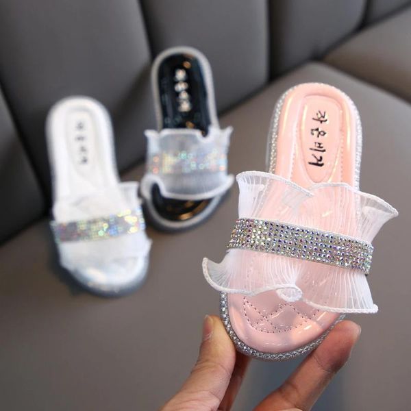 comfortable girls' sandals infant kids baby summer home slippers crystal princess shoes pantuflas zapatos sandalias slipper, Black;grey
comfortable girls' sandals infant kids baby summer home slippers crystal princess shoes pantuflas zapatos sandalias slipper, Black;grey